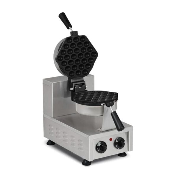 Omake Balls Tekli Waffle Makinesi Elektrikli, Zaman Ayarlı WFL12.E12.0301