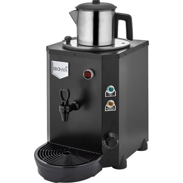 Remta Tek Demlikli Jumbo Çay Makinesi, 9 L DE14