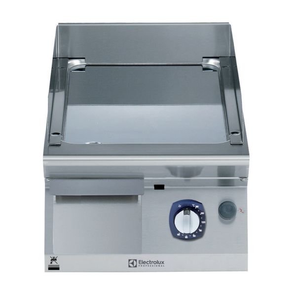 Electrolux 700XP Gazlı Setüstü Izgara-Krom, Yarım Modul, 400x73x25 cm, 371037