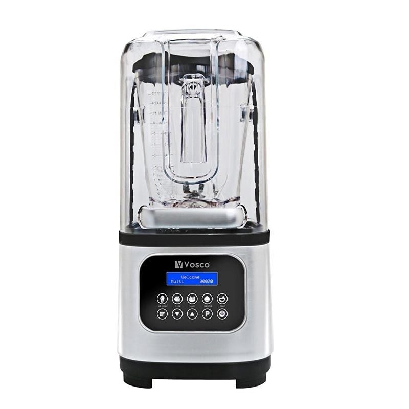 Vosco Dijital Bar Blender Pro, Gürültü Önleyici Kapaklı 2 L, 2200 W HS-212CG