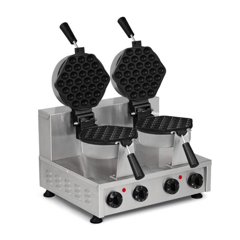 Omake Balls Çiftli Waffle Makinesi Elektrikli, Zaman Ayarlı WFL12.E22.0301