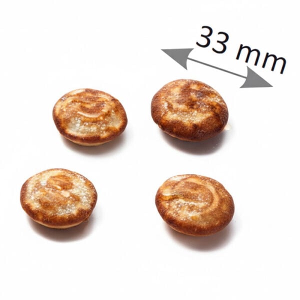 Omake Balls Çiftli Waffle Makinesi Elektrikli, Zaman Ayarlı WFL12.E22.0301
