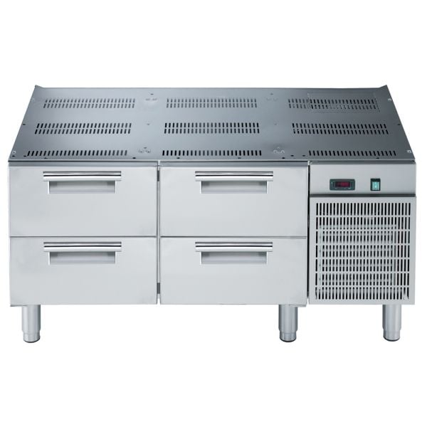 Electrolux 700XP Soğutmalı Cihaz Altı 4 Çekmeceli Tezgah, 1200x70x60 cm, 371295
