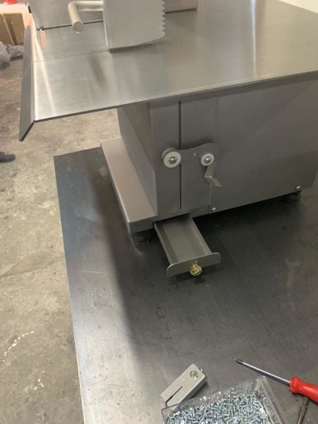 King Kemik Kesme Makinesi, Paslanmaz Gövde 1,5 Kw 220v