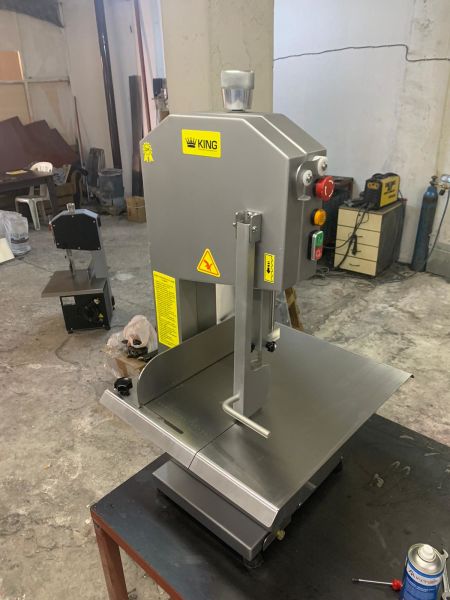 King Kemik Kesme Makinesi, Paslanmaz Gövde 1,5 Kw 220v