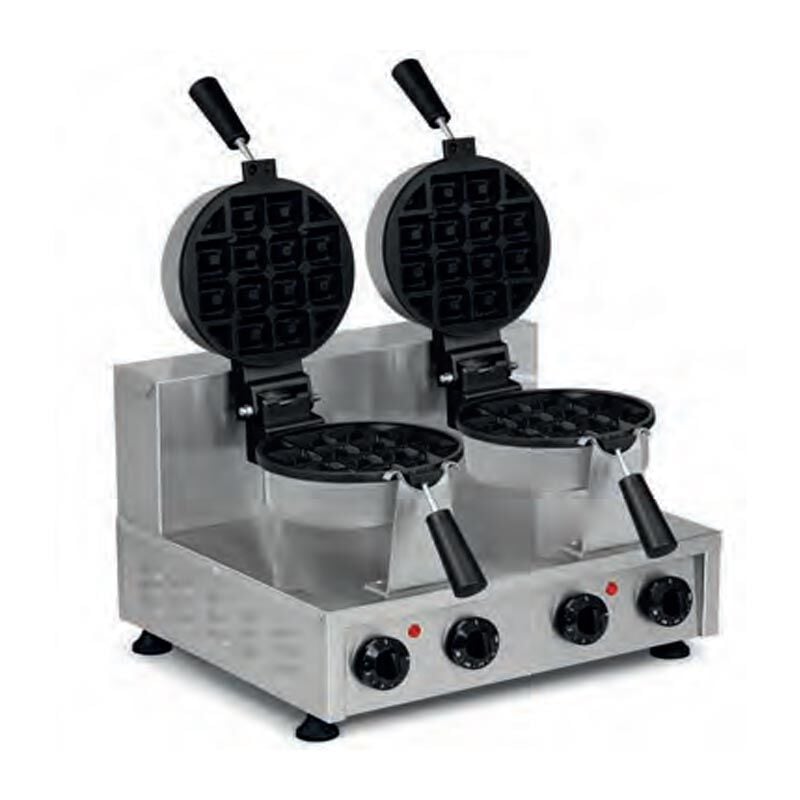 Omake Special Çiftli Waffle Makinesi Elektrikli, Zaman Ayarlı WFL12.E22.0401