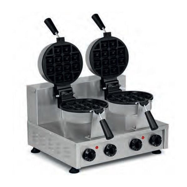 Omake Special Çiftli Waffle Makinesi Elektrikli, Zaman Ayarlı WFL12.E22.0401