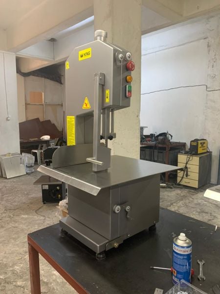 King Kemik Kesme Makinesi, Paslanmaz Gövde 1,5 Kw 380v