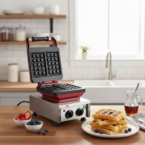 Omake Kare Model Waffle Makinesi Elektrikli, WFL21.E12.0101