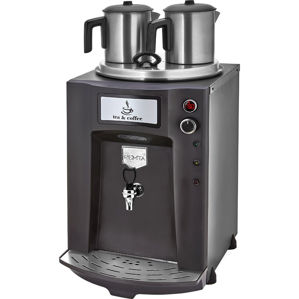 Remta 2 Demlikli Premium Jumbo Çay Makinesi, 23 L DE11P