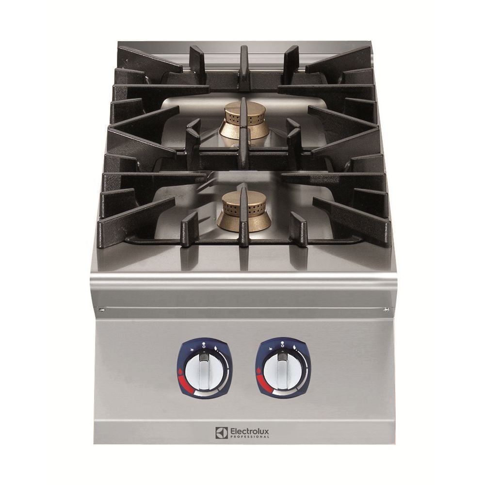 Electrolux 900XP Gazlı 2-Açık Ateşli Setüstü Ocak - 400 mm, 391000