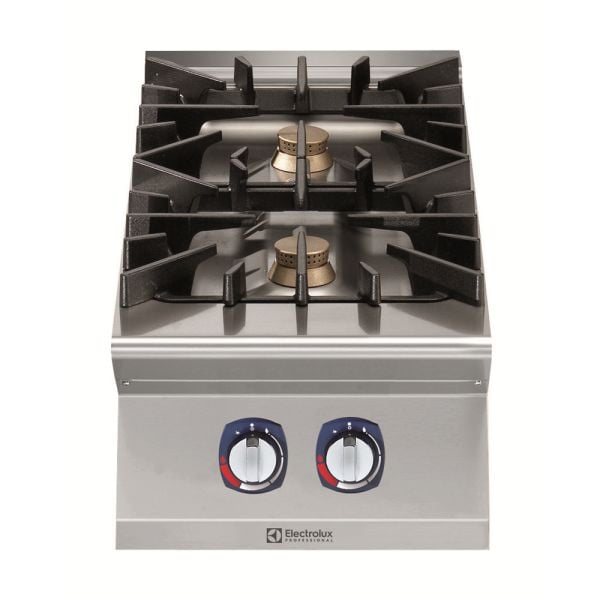 Electrolux 900XP Gazlı 2-Açık Ateşli Setüstü Ocak - 400 mm, 391000