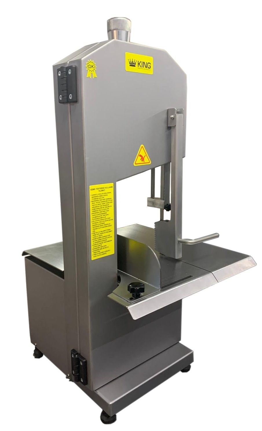 King Kemik Kesme Makinesi, Boyalı Gövde 1,1 Kw 380v