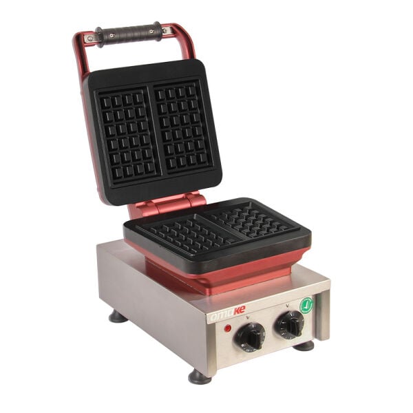 Omake Belçika Waffle Makinesi Elektrikli, WFL21.E12.0201