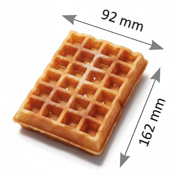 Omake Belçika Waffle Makinesi Elektrikli, WFL21.E12.0201