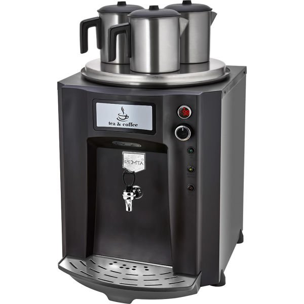 Remta 3 Demlikli Premium Jumbo Çay Makinesi, 40 L DE10P