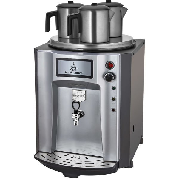 Remta 3 Demlikli Premium Jumbo Çay Makinesi, 40 L DE10P