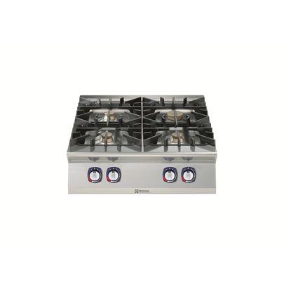 Electrolux 900XP Gazlı 4-Açık Ateşii Setüstü Ocak - 800 mm, 391002
