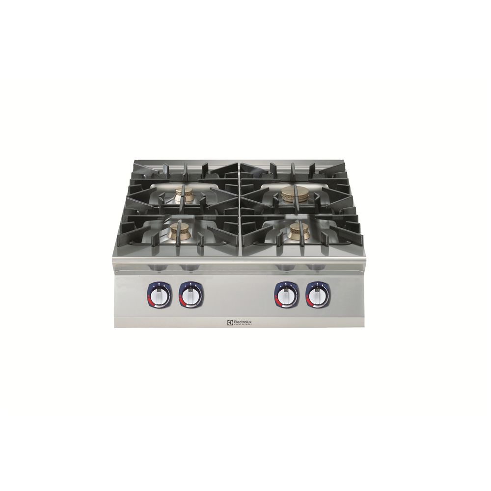 Electrolux 900XP Gazlı 4-Açık Ateşii Setüstü Ocak - 800 mm, 391002