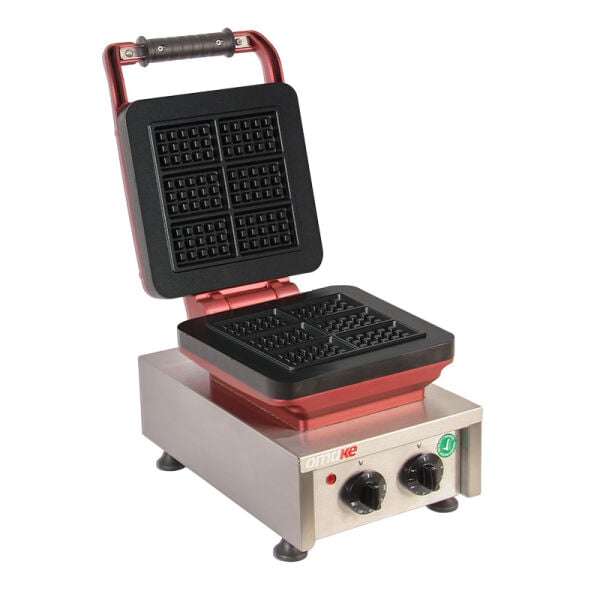 Omake Mini Belçika Waffle Makinesi Elektrikli, WFL21.E12.0301