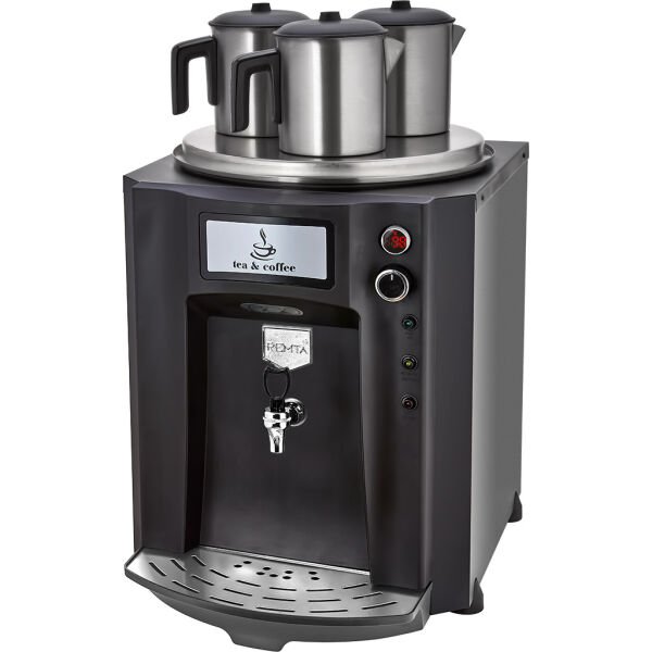 Remta 3 Demlikli Premium Jumbo Çay Makinesi, 40 L, Şamandıralı DE10SP