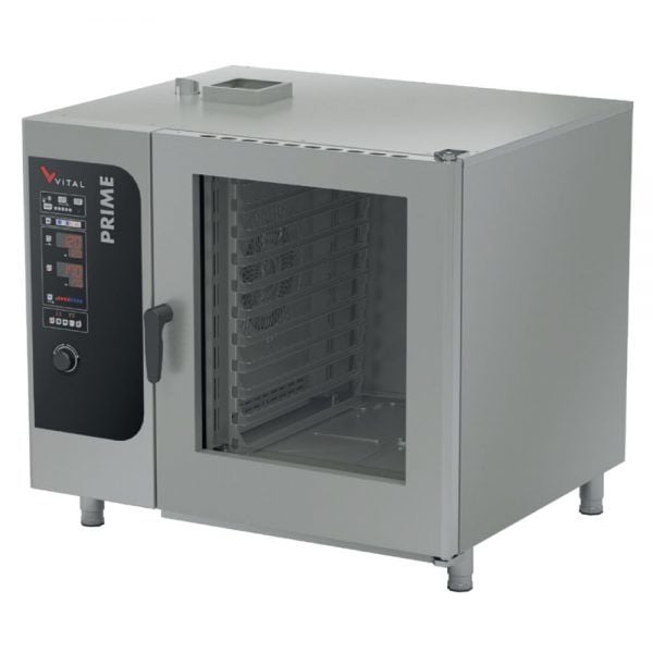 Vital Konveksiyonlu Buharlı Fırın Gazlı, 20 GN 1/1 PRIME102GP