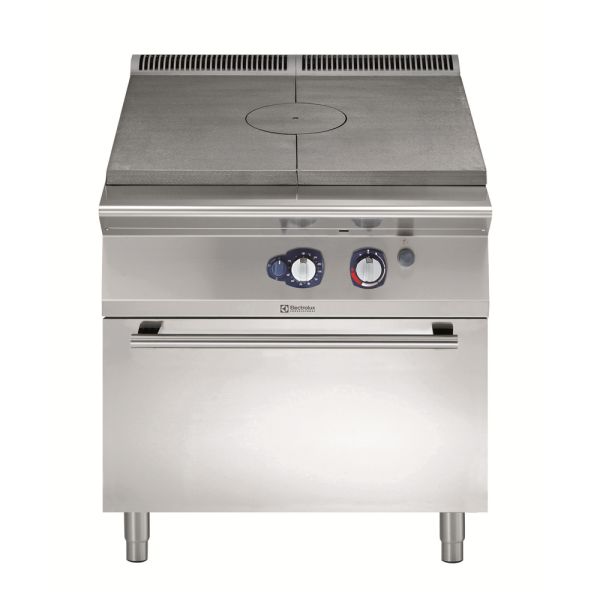 Electrolux 900XP Gazlı Kapalı Ateşli Kuzine, Gazlı Fırınlı, 800 mm, 391019