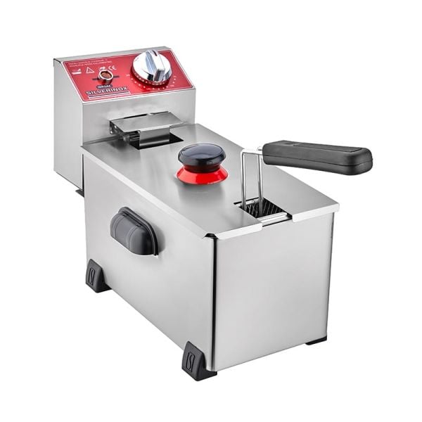 Silverinox Fritöz, 3 L, Elektrikli, 2140