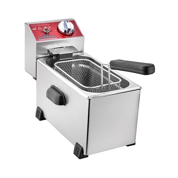 Silverinox Fritöz, 3 L, Elektrikli, 2140