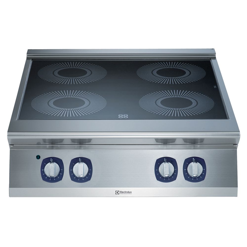 Electrolux 4-Zonlu Setüstü Enfraruj Ocak, 800x93x25 cm, 391045