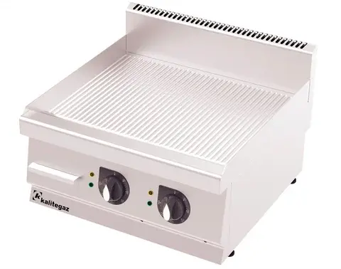 Kalitegaz Elektrikli Pleyt Izgara Oluklu 60x60x29 Cm GG6060E Rinnova