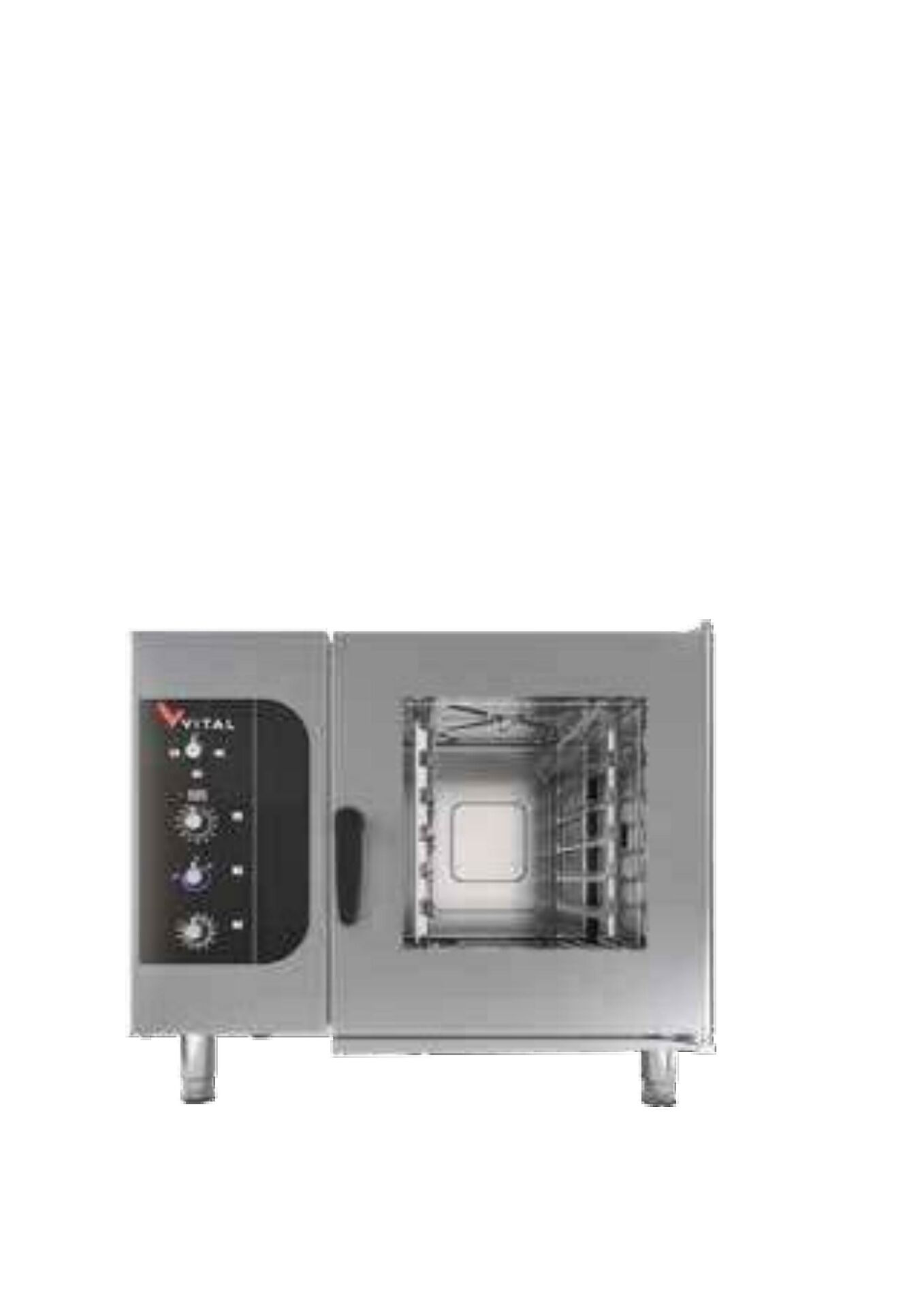 Vital 6 Tepsili Konveksiyonlu Fırın, Elektrikli 6 Gn 1/1 PRIME061EM