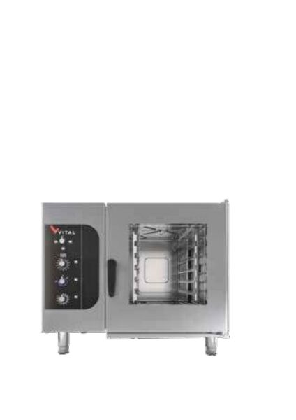 Vital 6 Tepsili Konveksiyonlu Fırın, Elektrikli 6 Gn 1/1 PRIME061EM