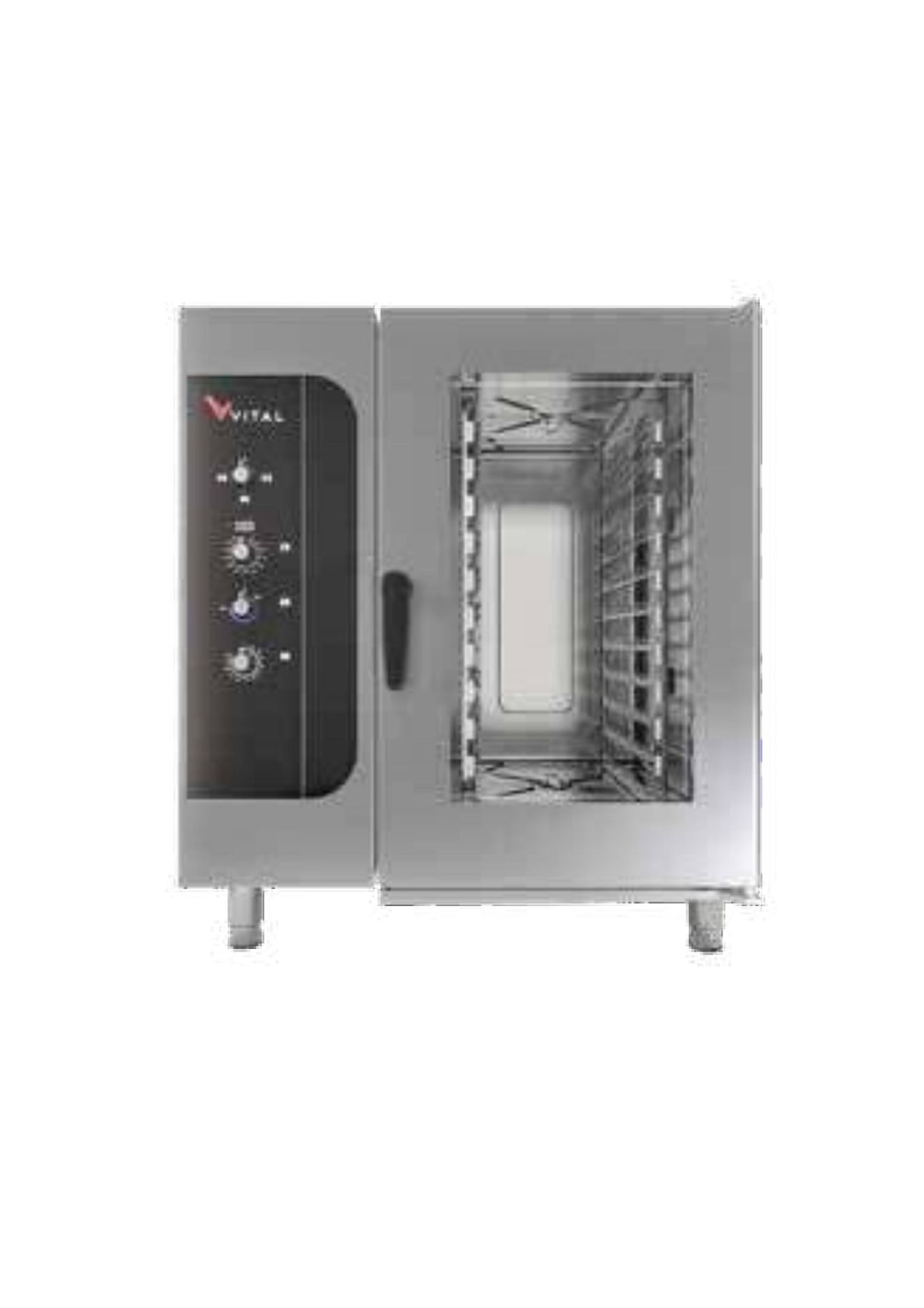 Vital 10 Tepsili Konveksiyonlu Fırın, Elektrikli 10 Gn 1/1 PRIME101EM