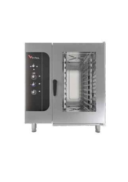Vital 10 Tepsili Konveksiyonlu Fırın, Elektrikli 10 Gn 1/1 PRIME101EM