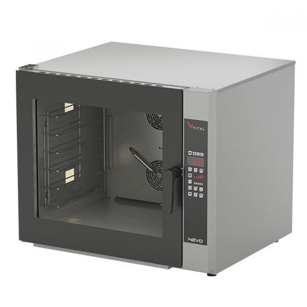 Vital 6 Tepsili Konveksiyonlu Patisserie Fırın, Elektrikli NEVO-06E