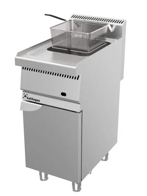 Kalitegaz Gazlı Fritöz 23 Litre Ce Belgeli Alt Dolaplı 40x70x90 Cm FCS4070G Rinnova