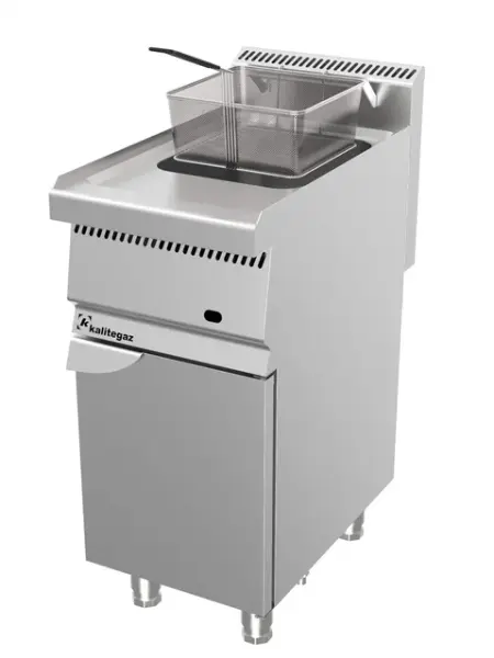 Kalitegaz Gazlı Fritöz 23 Litre Ce Belgeli Alt Dolaplı 40x70x90 Cm FCS4070G Rinnova