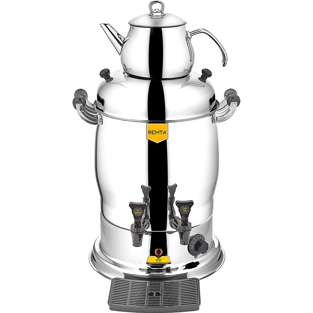 Remta Midi Çift Demlikli Çay Makinesi, 9 L R26