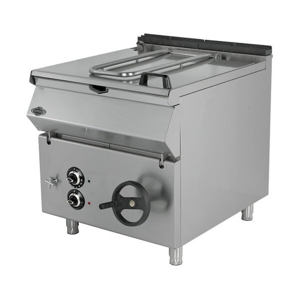 Empero Devrilir Tava 50 Litre Ce Belgeli Gazlı, 80x73x85 cm EMP.PLS.DTG.50