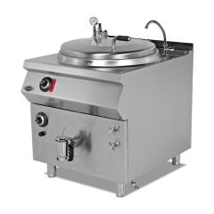 Empero Kaynatma Tenceresi 70 Litre İndirekt Ce Belgeli Gazlı, 80x73x85 cm EMP.PLS.KTG.70