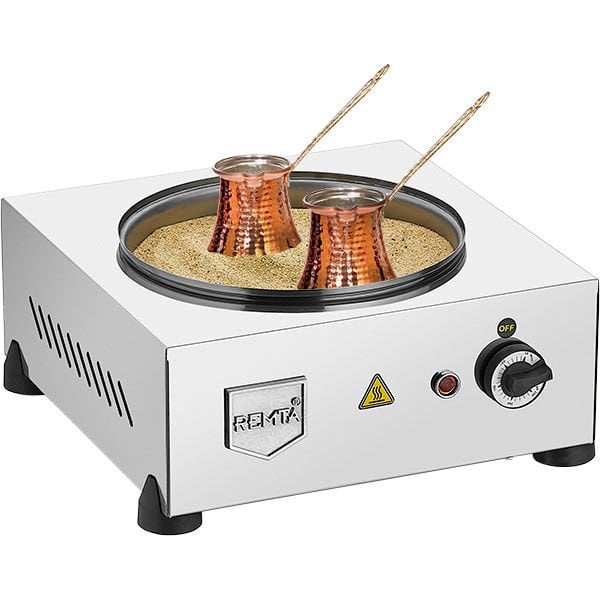 Remta Kumda Kahve Makinesi, Gümüş KF01