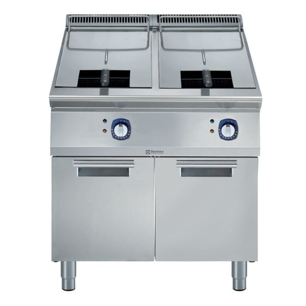 Electrolux Elektrikli 2 Hazneli-2x15Lt Fritöz, 80x93x85 cm, 391088