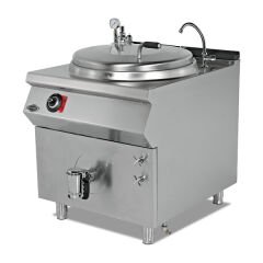 Empero Kaynatma Tenceresi 70 Litre İndirekt Elektrikli, 80x73x85 cm EMP.PLS.KTE.70