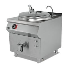Empero Kaynatma Tenceresi 70 Litre İndirekt Elektrikli, 80x73x85 cm EMP.PLS.KTE.70