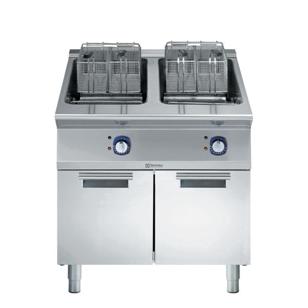 Electrolux Elektrikli 2 Hazneli-2x18Lt Fritöz, 80x93x85 cm, 391095