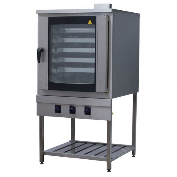 Vital Pasta Börek Fırını Tek Kapılı, Ce Belgeli Gaz/lpg 90x100x165 Cm PBFG53