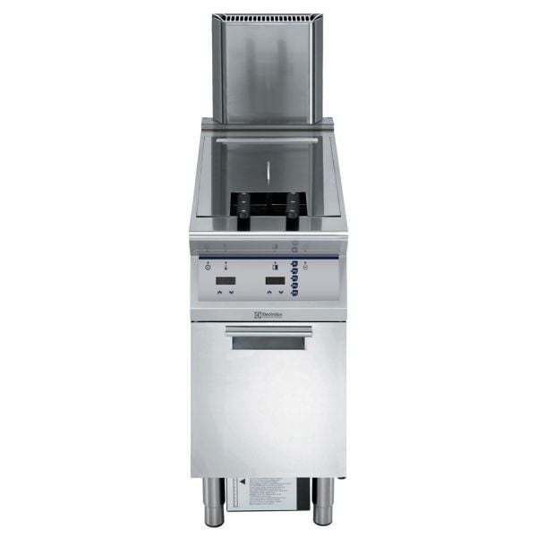 Electrolux 23-lt Elektrikli Fritöz, 1 ''V'' Tip Hazneli, Elektronik Kontrol, 40x93x85 cm, 391339