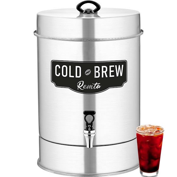 Remta Cold Brew Soğuk Demleme Kahve Makinesi, 15 L R45