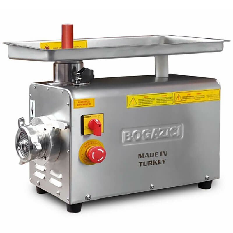 Boğaziçi 12 No Kıyma Makinesi, Paslanmaz Çıkma Kafa BPKM.12M